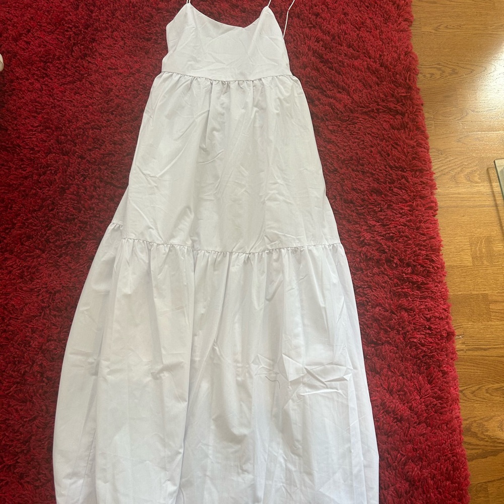 Elegant White women Dress
